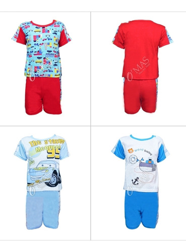 Pijama De Bebé Niño Tallas Talla 3 Meses A 18 Meses