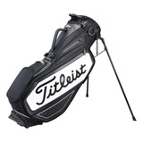 Titleist Bolsa De Soporte Premium Negro/blanco