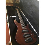 Baixo Fretless Cort 5 Cordas