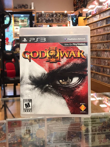 God Of War Iii  - Físico - Ps3