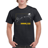 Playera Banana Fish Eiji Ash Anime Manga Geek A2390