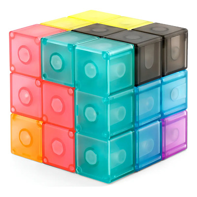 Cubo Rubik 3x3 Moyu Luban Magnético Translúcido Juego Habilidad | Envío gratis