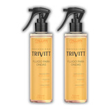 Trivitt Fluido Ondas Proteção Térmica 200ml C/ 2 Un. 