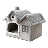 Cueva Para Mascotas, Perros Y Gatos De 39 Cmx32 Cmx34 Cm