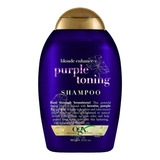 Shampoo Ogx Purple Toning 385ml Ogx