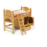 Calico Critters Cama Del Desván