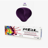 Tinte Para Cabello Rbl Uva Grape Fantasía 