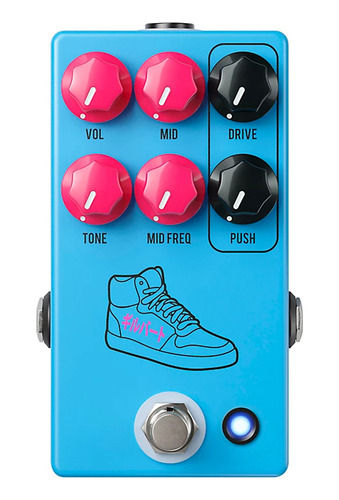 Pedal Pg-14 Distortion Paul Gilbert Signature