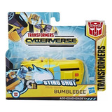 Boneco Transformers Cyberverse Bumblebee E3523/e3522