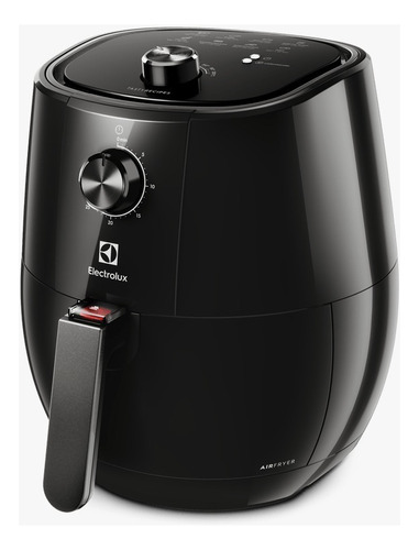 Freidora De Aire Airfryer Electrolux Efficient Eaf10 3,2 Lts Color Negro