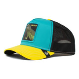 Gorra Goorin Bros Far Out Animal Iguana Envio Gratis