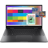 Laptop Hp Envy X360 15'' Amd R7 8gb 512gb W11h -negro