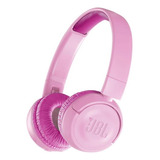 Jbl Audífonos Kids Bluetooth 85db Pink Jr300bt
