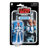 Figura 332nd Ahsoka's Clone Trooper Star Wars Vintage Kenner