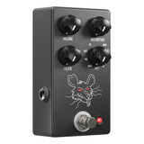 Pedal Jhs Pack Rat Con 9 Voces De Overdrive Distorsion Fuzz 