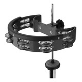 Pandereta Para Hi Hat Negro Stagg Tab-d Bk