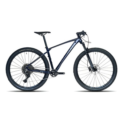 Bicicleta Sense React Comp Aro 29 Cues 11v 2025 Mtb Marinho Cor Azul+marinho M