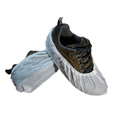 Cubre Zapato/calzado Desechable Plástico 100 Unidades