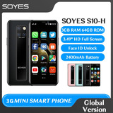 Smartphone Soyes S10h Mini Android 9.0 Network 3g Dual Sim