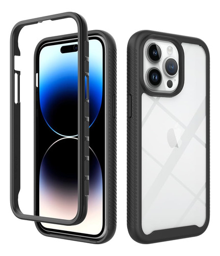 Compatible Para iPhone Drop-resistant Clear Phone Case