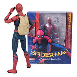 Marvel Spider-man Homecoming Acción Figura Modelo Juguete 