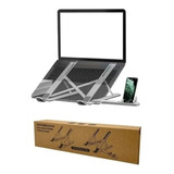 Soporte 2 En 1 Notebook Plegable Regulable+stand De Celular 