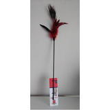 Juguete Varilla Para Gatos Cascabeles Con Plumas