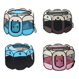 Corral Grande Plegable Para Mascotas Xl Perros Gatos Conejos