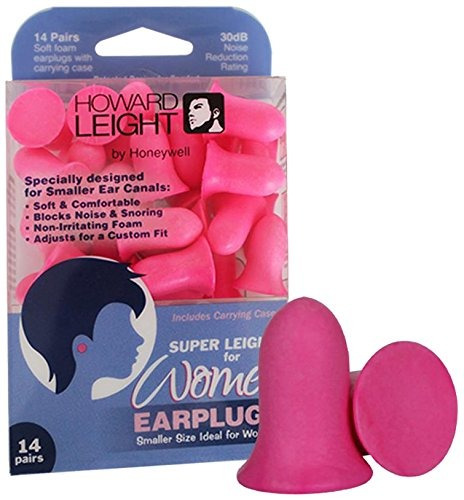 Howard Leight Mujeres Tapones Para Los Oídos Rosa 14 Pr