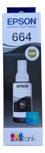 Tinta Epson 664 Impresora 1 Pieza