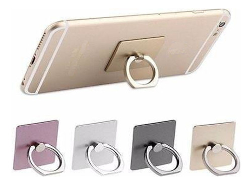 Pack X4 Anillos Para Celular Soporte Teléfono Tecno