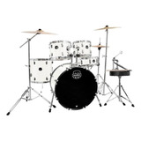 Bateria Mapex Prodigy Bumbo 22  5 Peças Pdg5245t Fh White