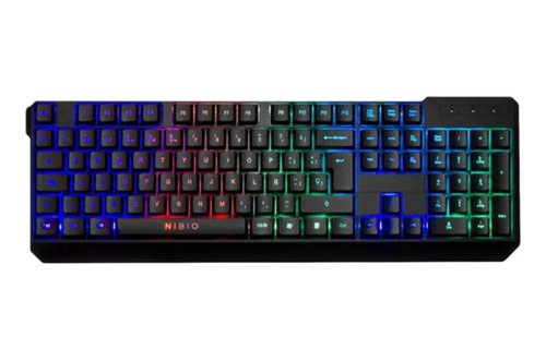 Pack Teclado Y Mouse Gamer Led Rgb Retroalimentado