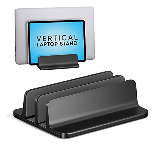 Vertical Laptop Stand For Desk, Macbook Vertical Stand ...