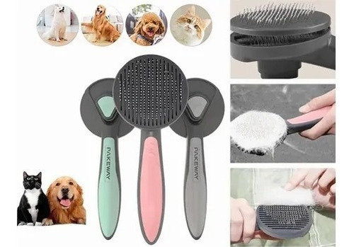 Cepillo Para Perros Gatos-peine Para Mascotas