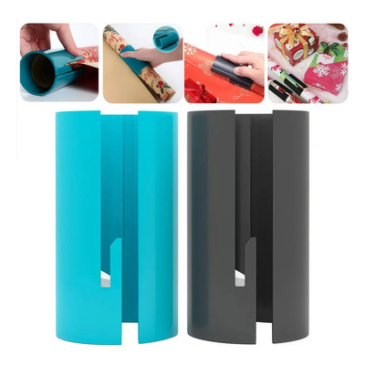 2 Paquetes De Herramientas Para Cortar Rollos De Regalo, Cor