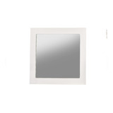 Espejo Peinador Laqueado Blanco 40x60 Baño