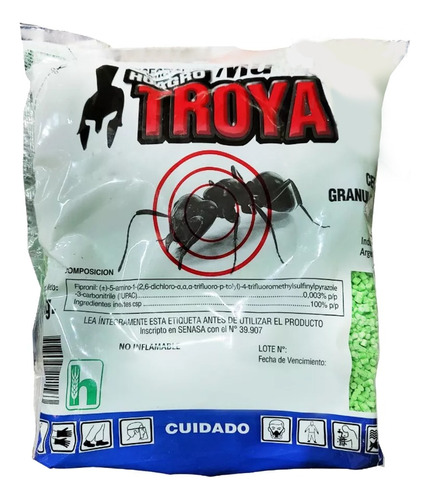 Hormiguicida Mirex Troya Cebo Homrmigas Huagro 500g