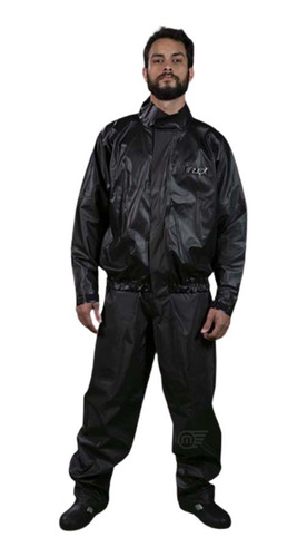 Equipo De Lluvia Delta Flex Masculino Superimpermeable .