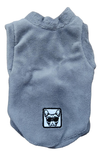 Abrigo Polar Soft Para Mascotas Perros Y Gatos Talle S