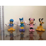 Minnie Daisy Donald Pluto / Lote De 4 Figuras / Disney