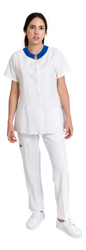 Uniforme Intendencia Hoteleria Servicio Repelente Ev-08 Dama