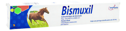 Bismuxil Pets Pasta Oral Inno Pharma Equinos 30 Ml