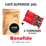 Cafe Bonafide Superior 1 Kg Colombiano 100% Oficial