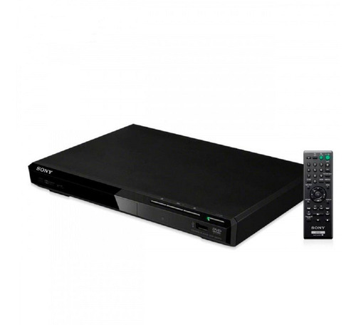 Reproductor Dvd Sony Dvp-sr370 Usb Mp3 Mp4 