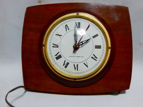 Antiguo Reloj Electrico Termets Supermatics