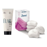 Kit Néctar Ekos Flor Do Luar + Sabonete Leite Amêndoas Sensi