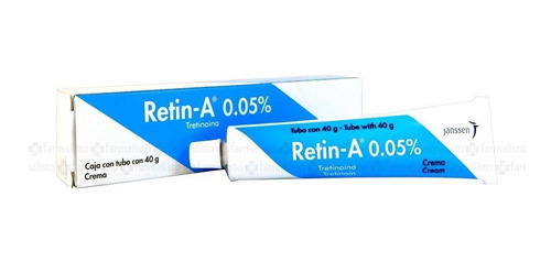 Retin-a 0.05% Tretinoína Crema Acné Manchas Estrias Arrugas