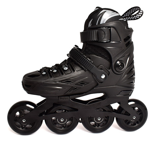 Patines Semiprofesionales Golty Skate Max Negro/gris