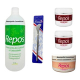 Repós Spa Dos Pés - Amac+ 2 Creme Ureia+ Esfoliante+ Espatul